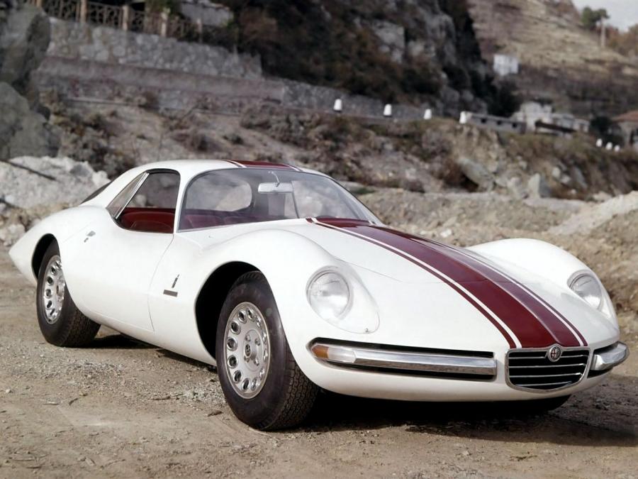  Alfa Romeo Giulia 1600 Sport Coupe (105) 1965 года  (фото 1 из 4)